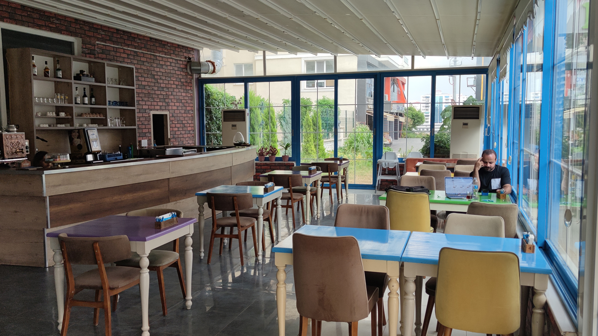 Cafe ve Restoran Alanı